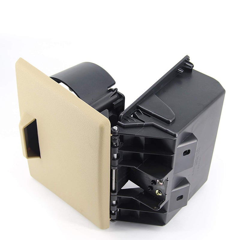 FEXON Dashboard Cup Holder Compatible with Ford F250 F350 F450 F550 Super Duty 2008-2016 Replaces 8C3Z-2513562-AE (Tan) - Image 5